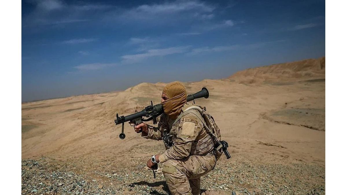 Военнослужащий КСИР