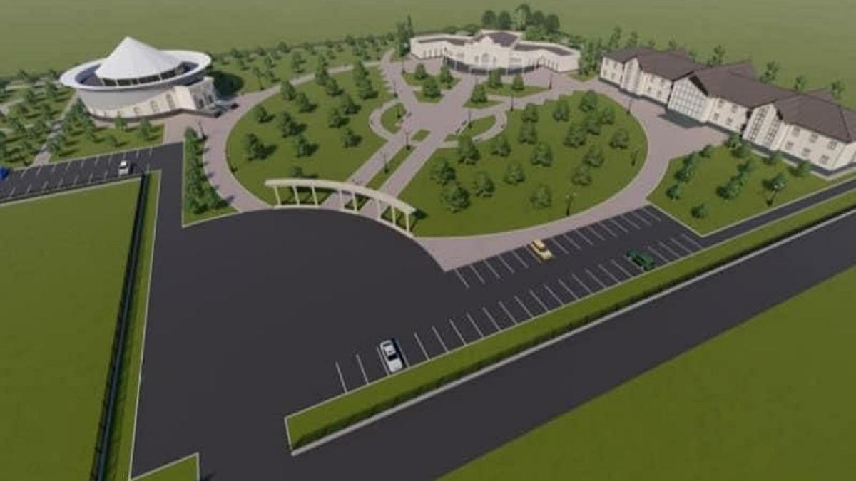 Комплекс в Туркестанской области
