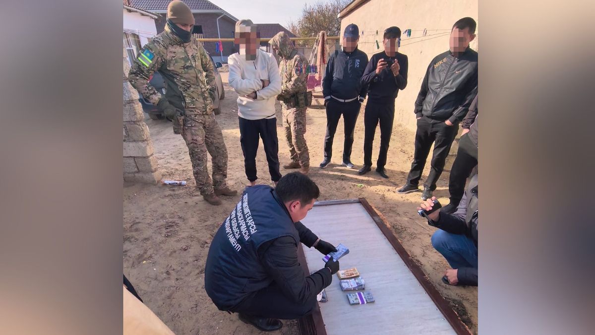 Задержание блогера в Атырауской области