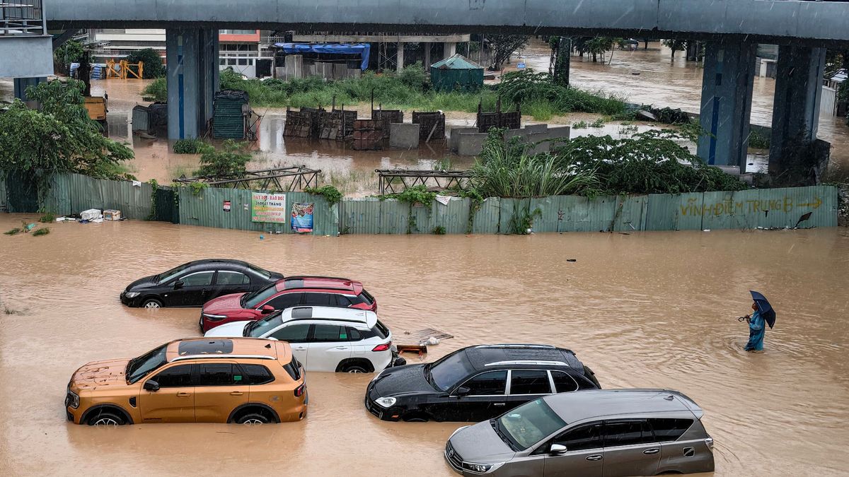 Вьетнамдағы су тасқыны