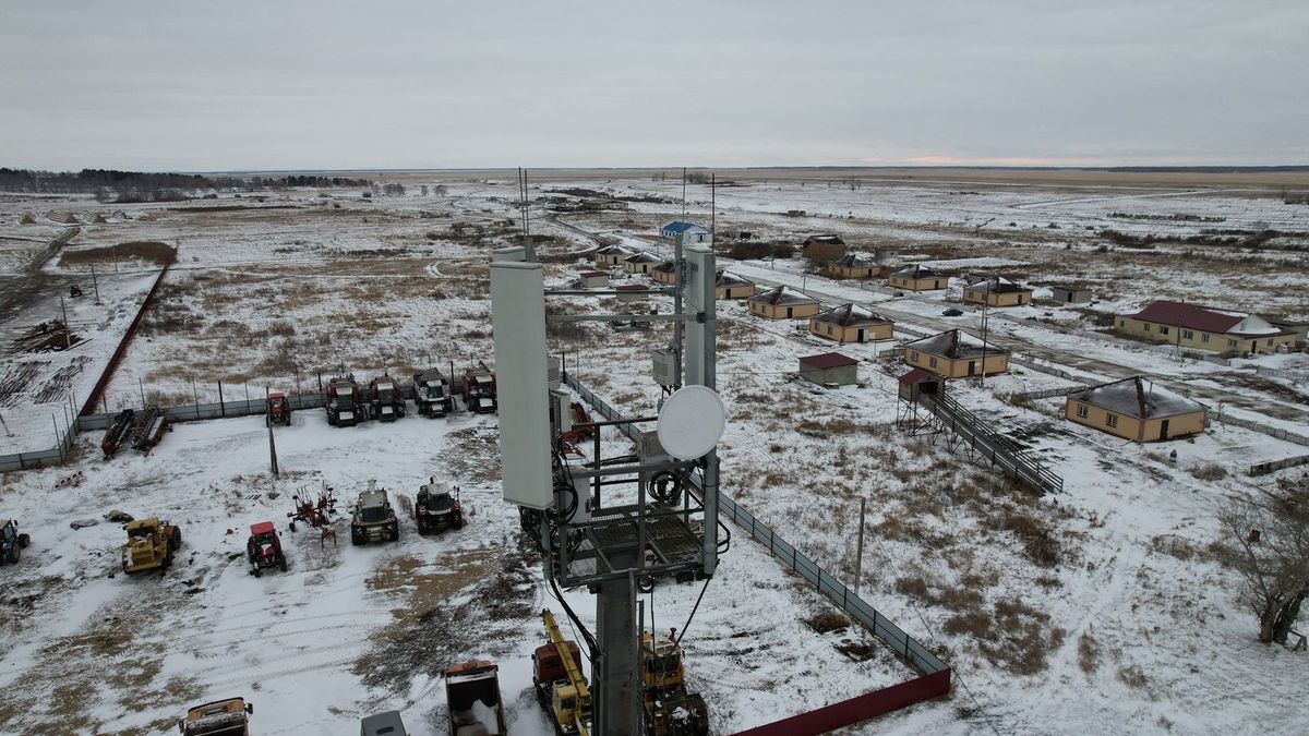 Базовая станция Beeline Казахстан