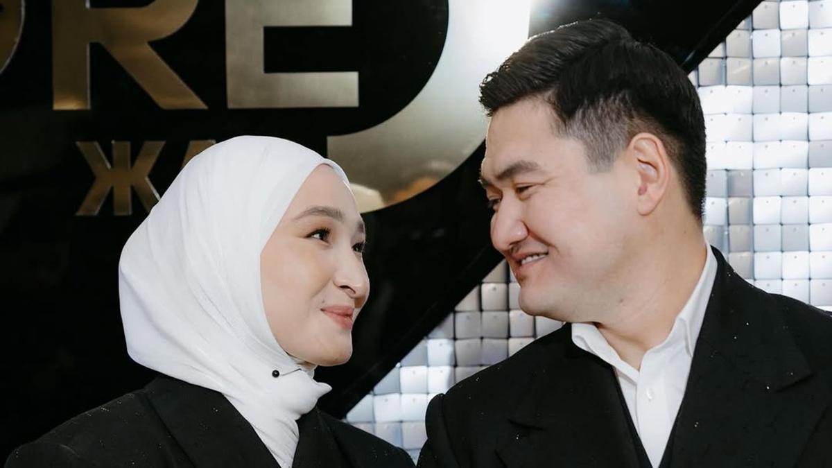 Торегали Тореали с супругой