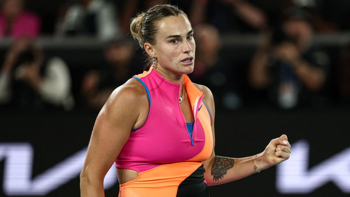 Белорусская теннисистка Арина Соболенко