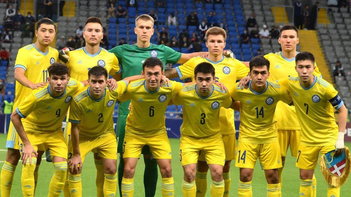 Молодежная сборная Казахстана по футболу проиграла сверстникам из Дании
