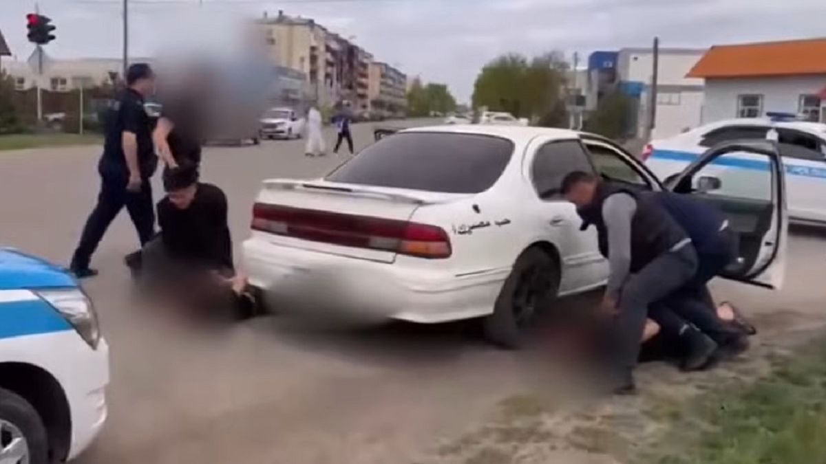 Задержание