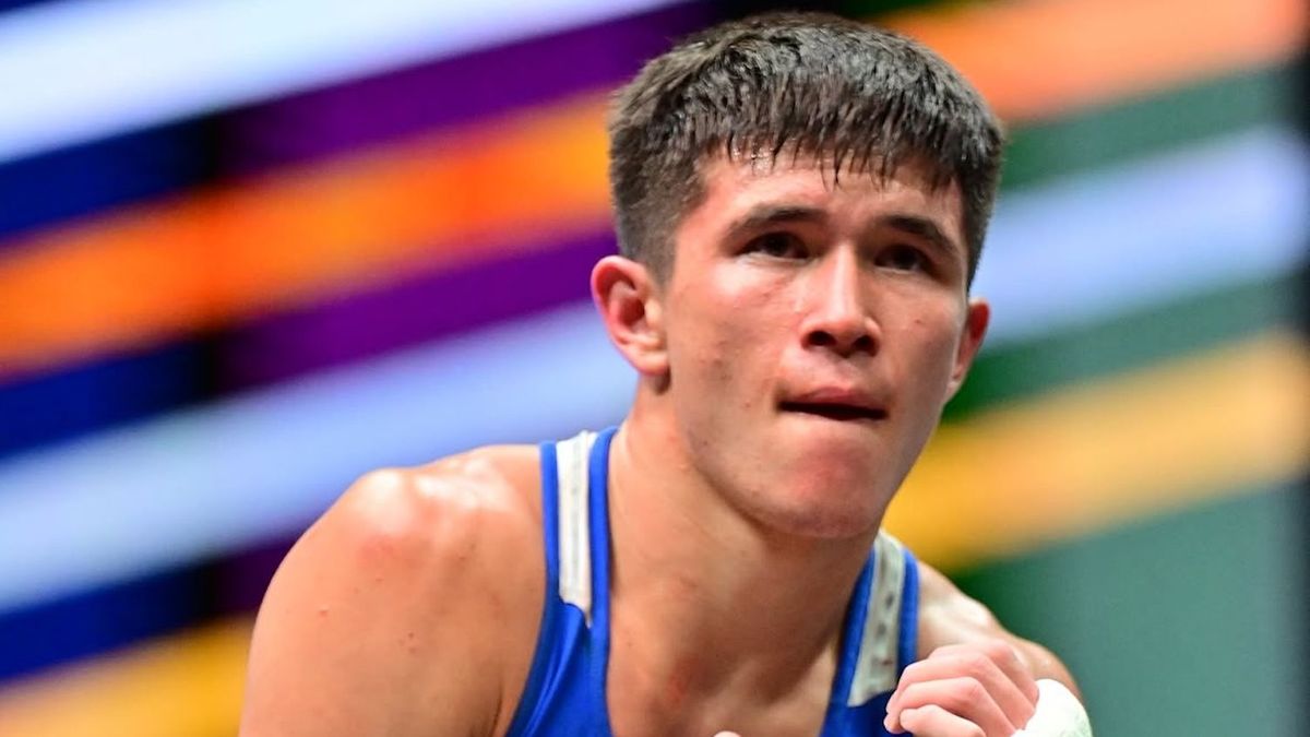 Казахстанский боксер Торехан Сабырхан