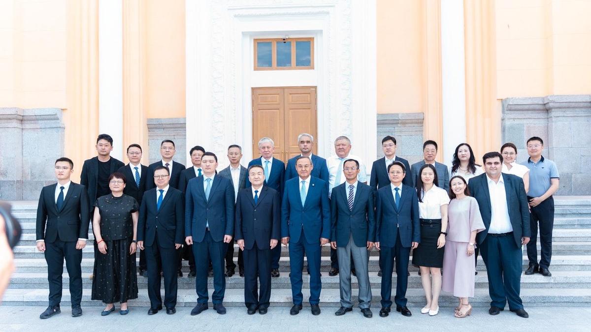 Участники встречи