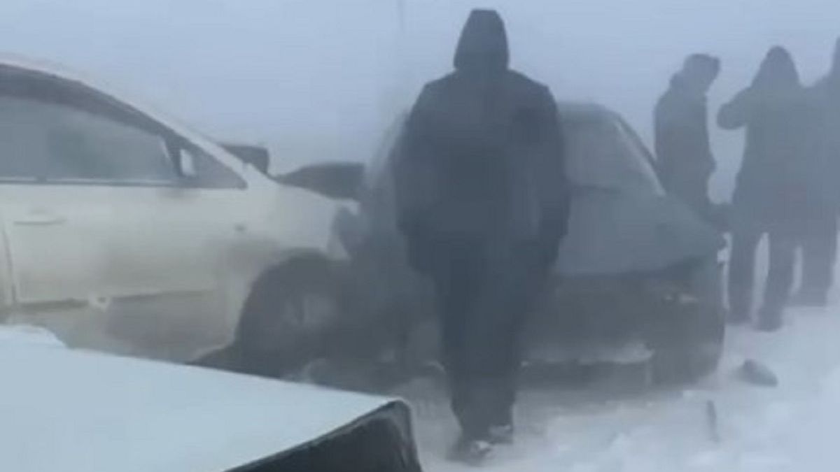 ДТП в Актюбинской области