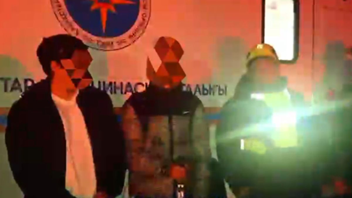 Құтқарылған жасөспірімдер