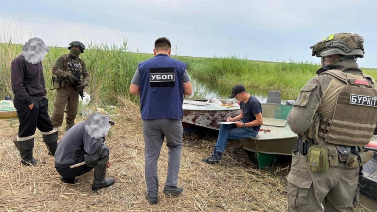 Подозреваемые в браконьерстве Подозреваемые в браконьерстве