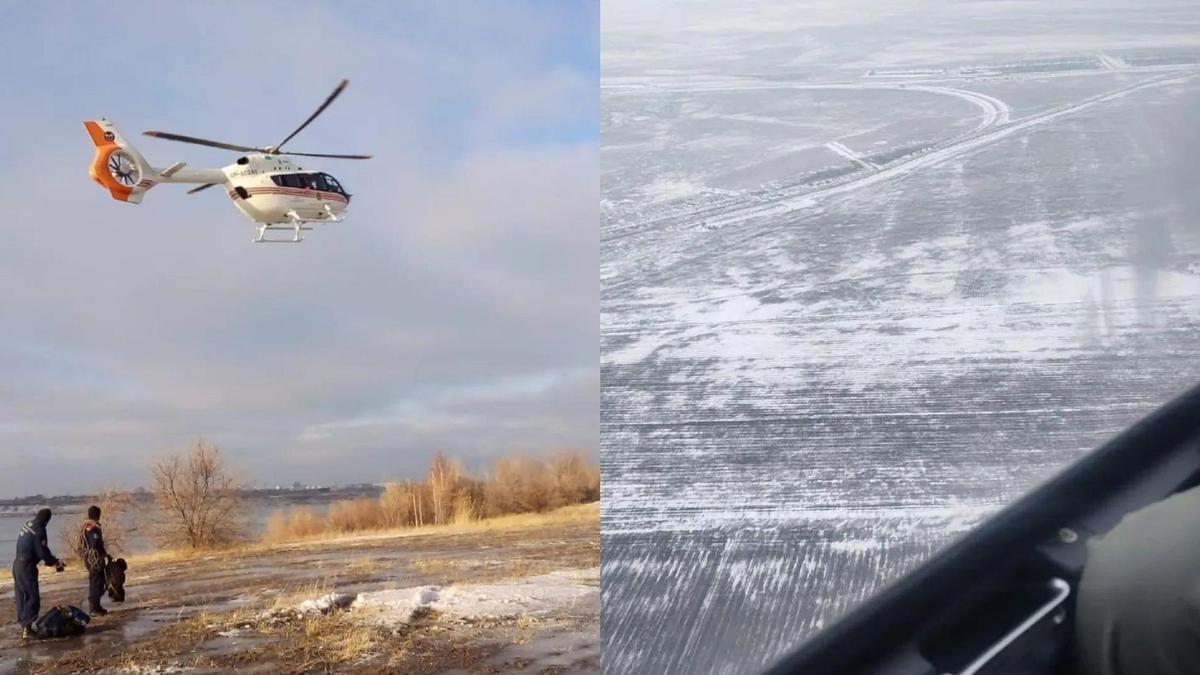 Поиски мужчины в Карагандинской области