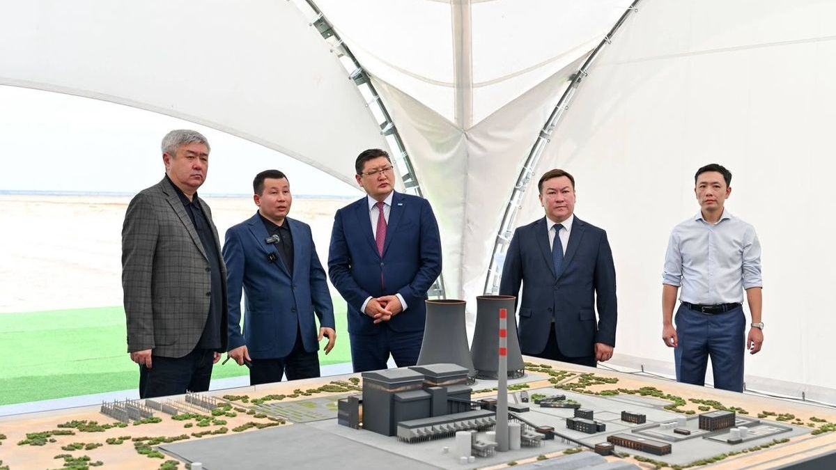 Строительство конденсационной электростанции