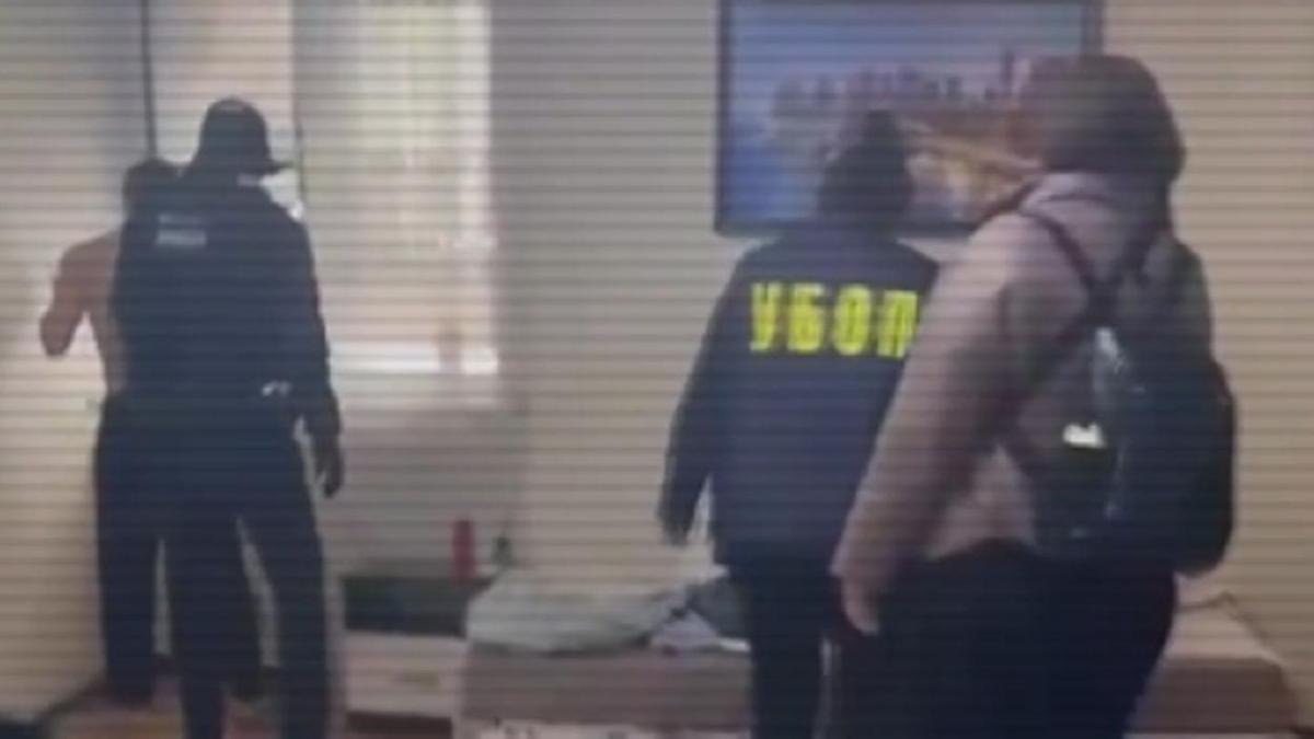 Задержание подозреваемых