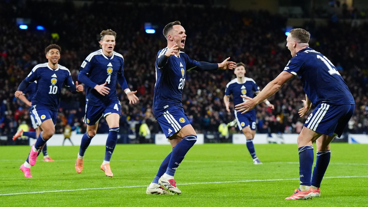 Сборная Шотландии по футболу в квалификации ЧМ-2026