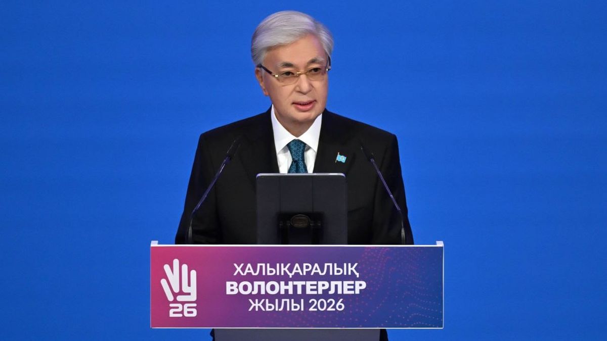 Қасым-Жомарт Тоқаев