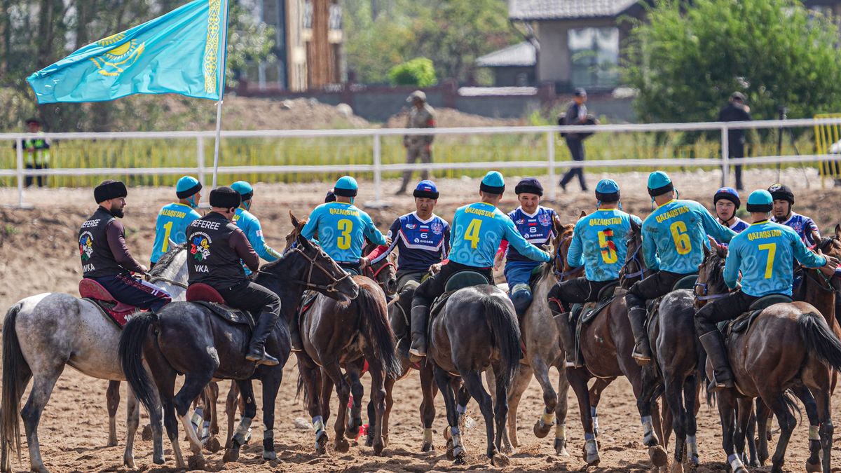 Сборная Казахстана по кокпару на ИК-2026