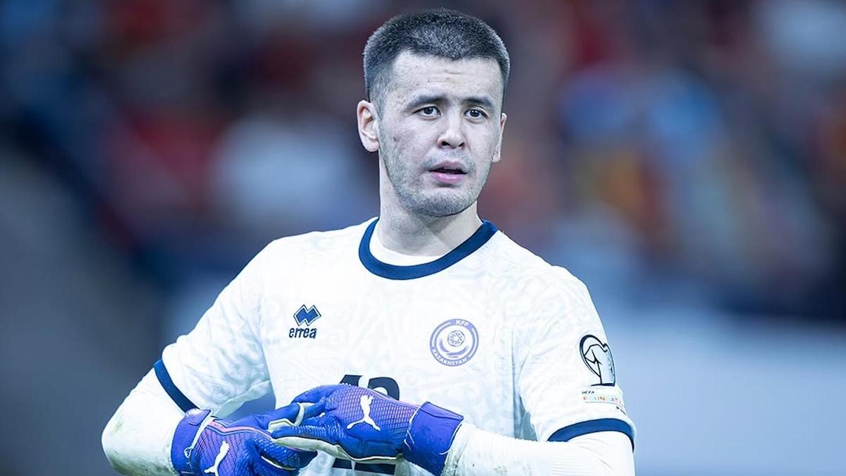 Казахстанский футболист Мухаммеджан Сейсен