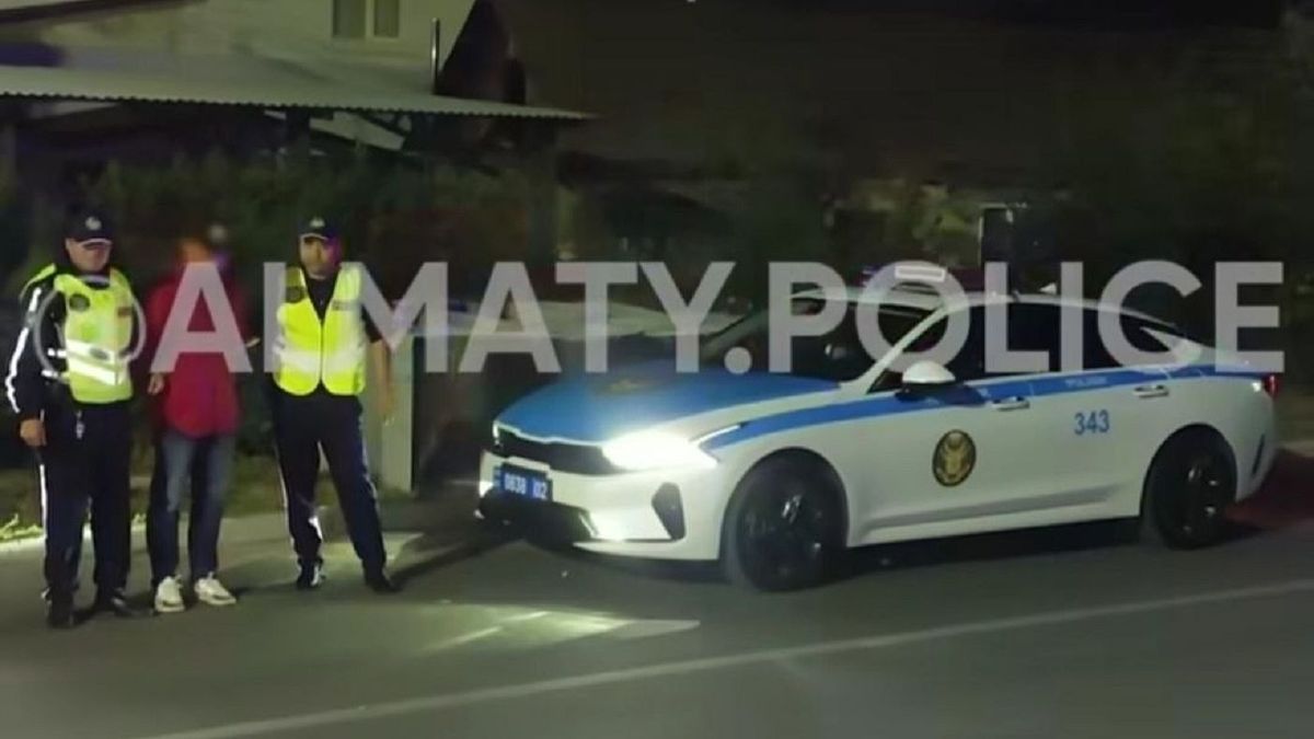 Задержание подозреваемого