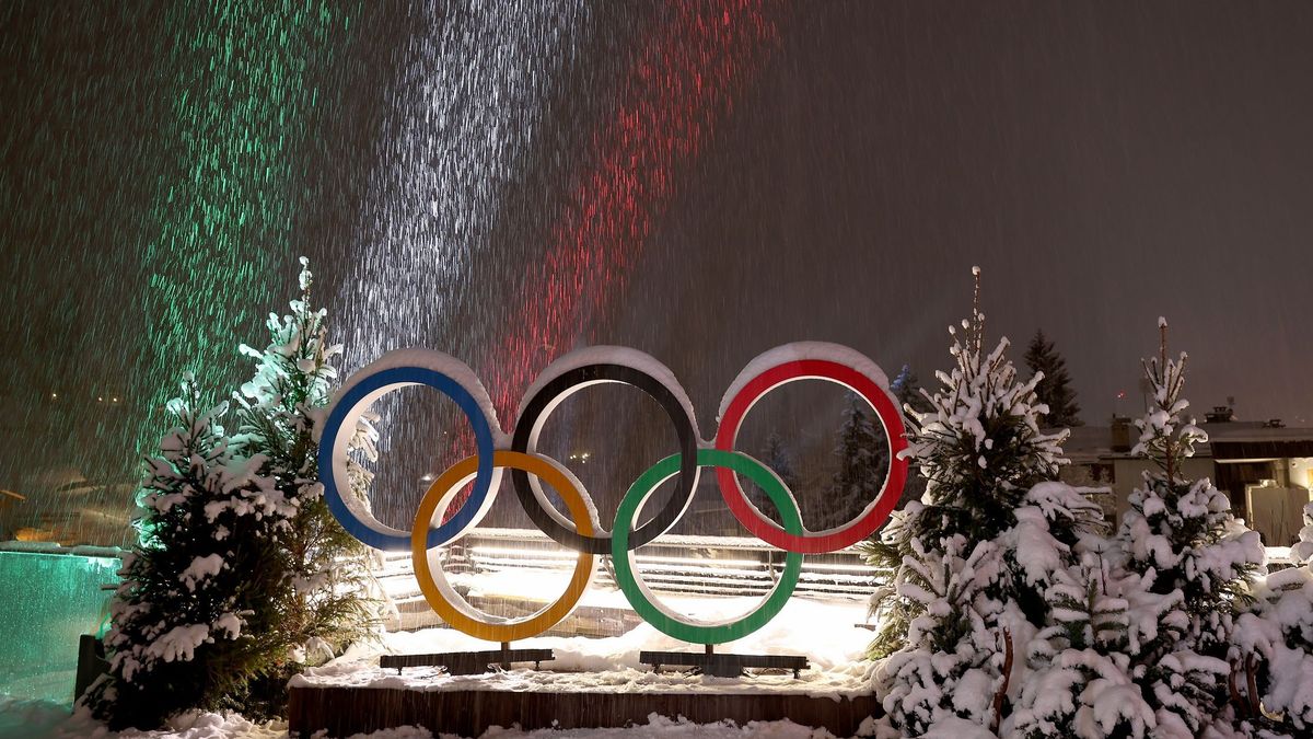 Олимпийские кольца