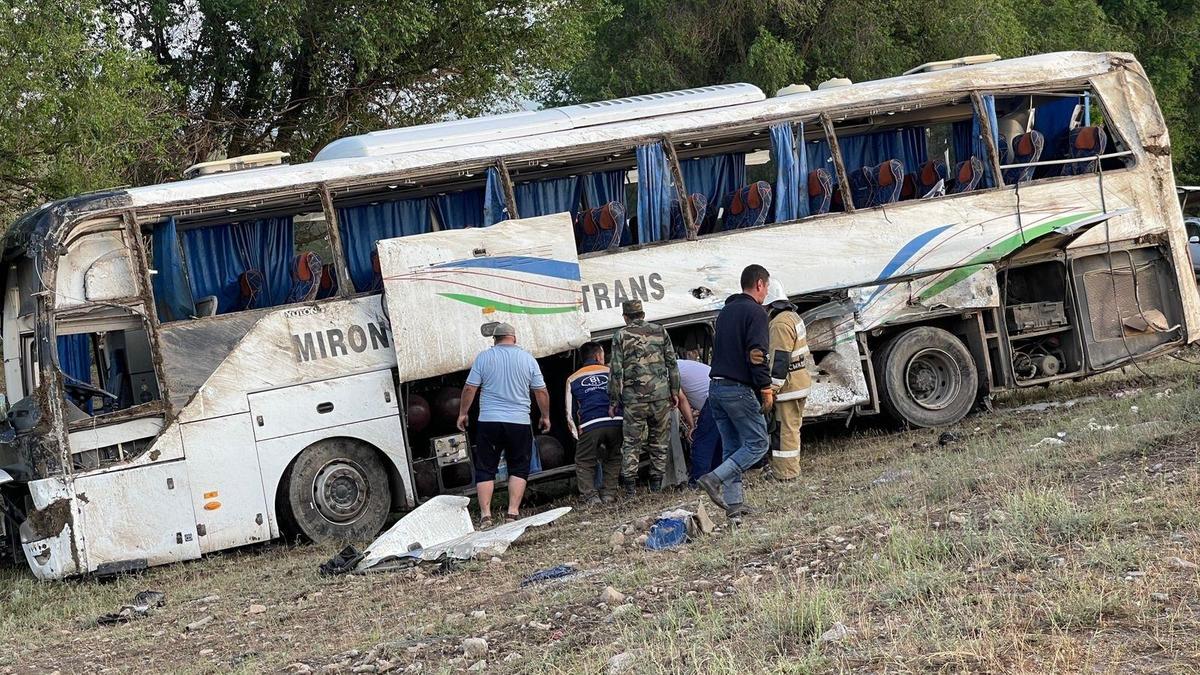 ДТП в Жамбылской области