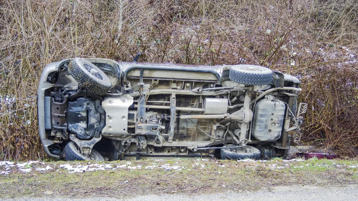 Иллюстративное фото ДТП