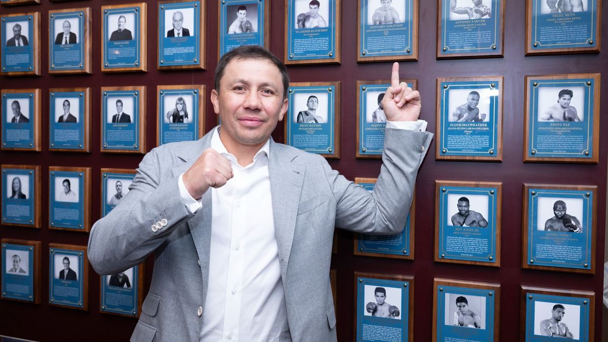 Геннадий Головкин