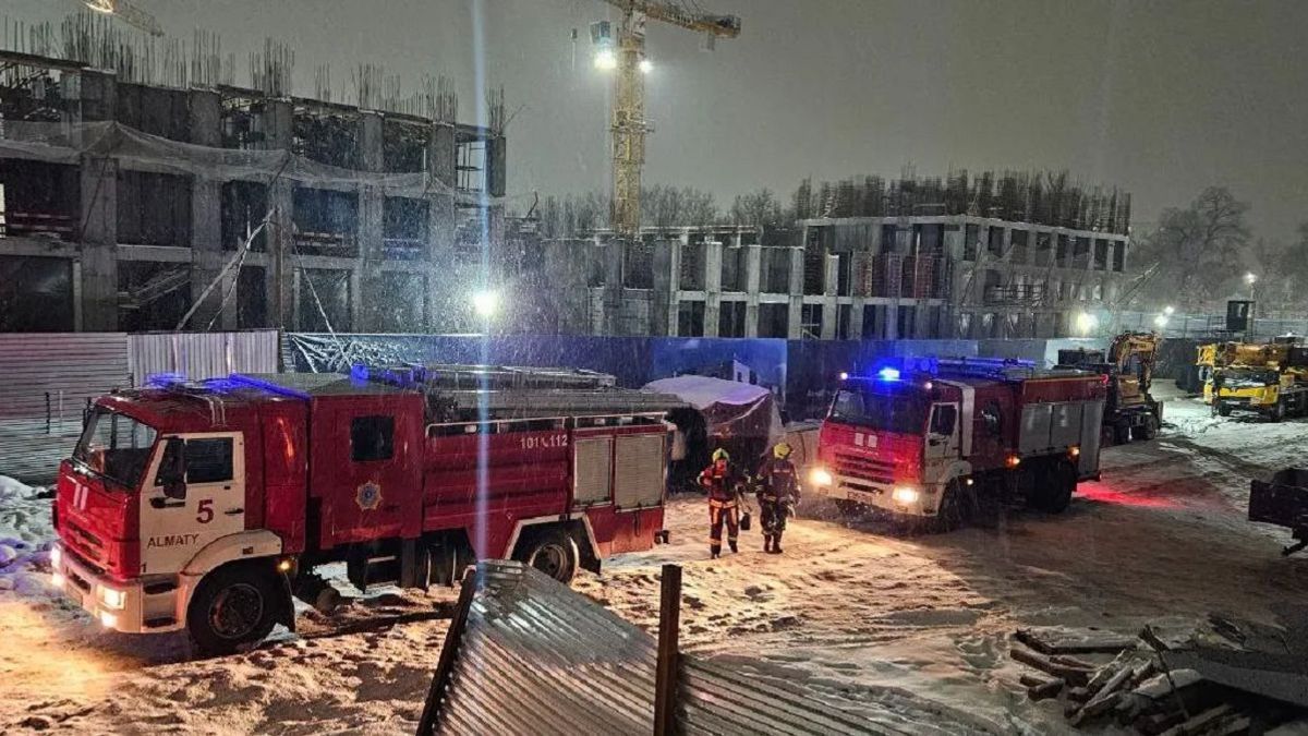 Пожар на Кульджинском тракте