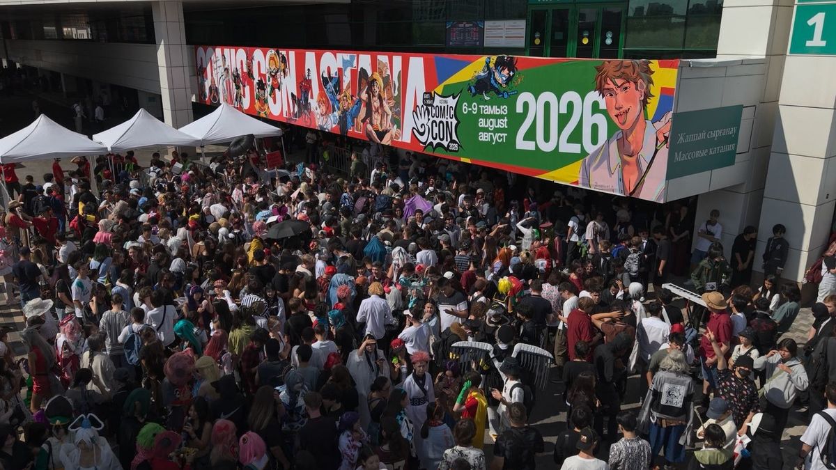 Comic Con Astana 2026
