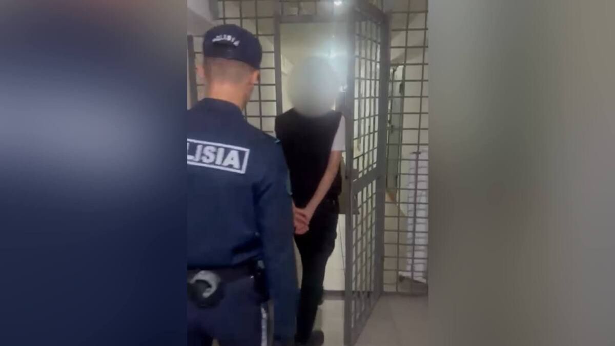 Задержанный