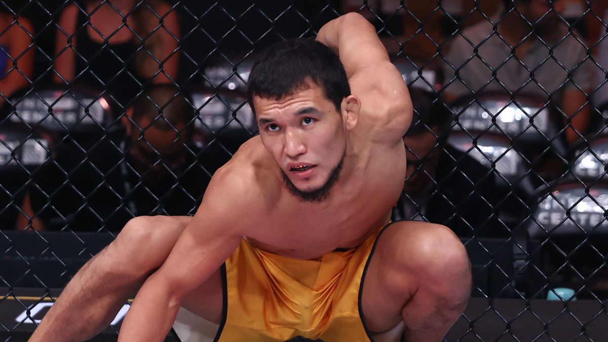 Казахстанский боец ММА Алиби Идрис