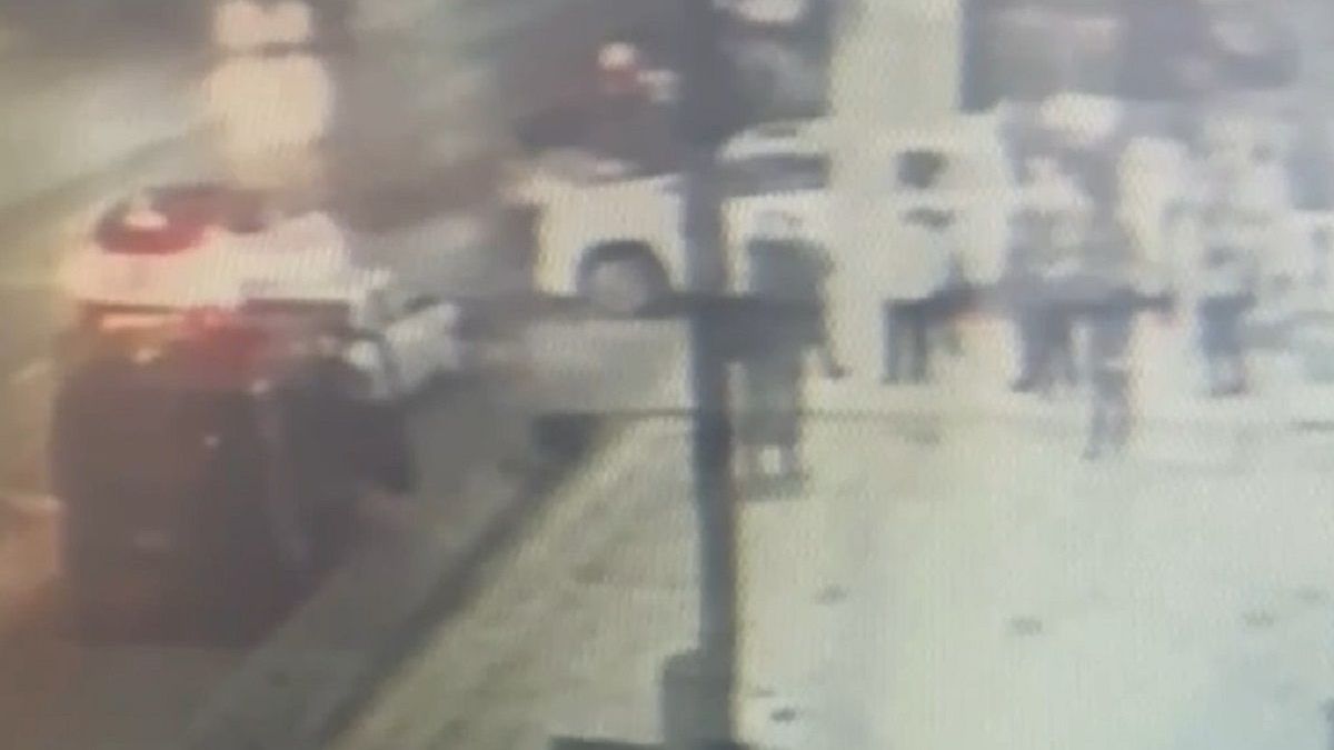 Стрельба у ресторана в Шымкенте