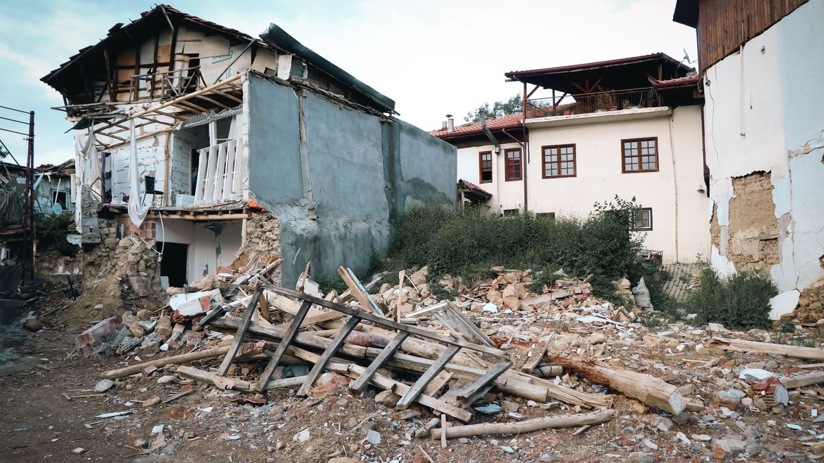Последствия землетрясения