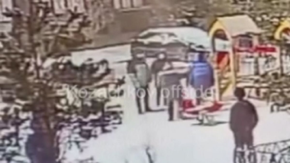 Запись с камер видеонаблюдения