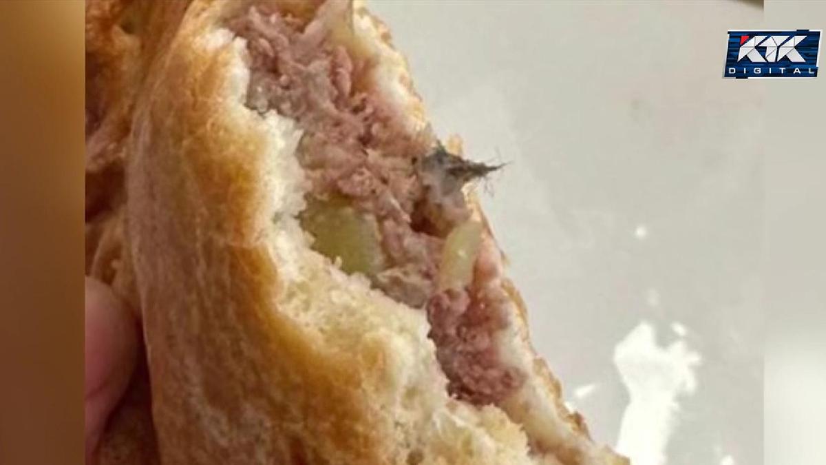 Шерсть в выпечке