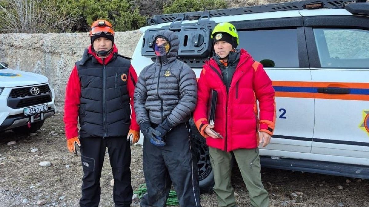 Спасенный турист