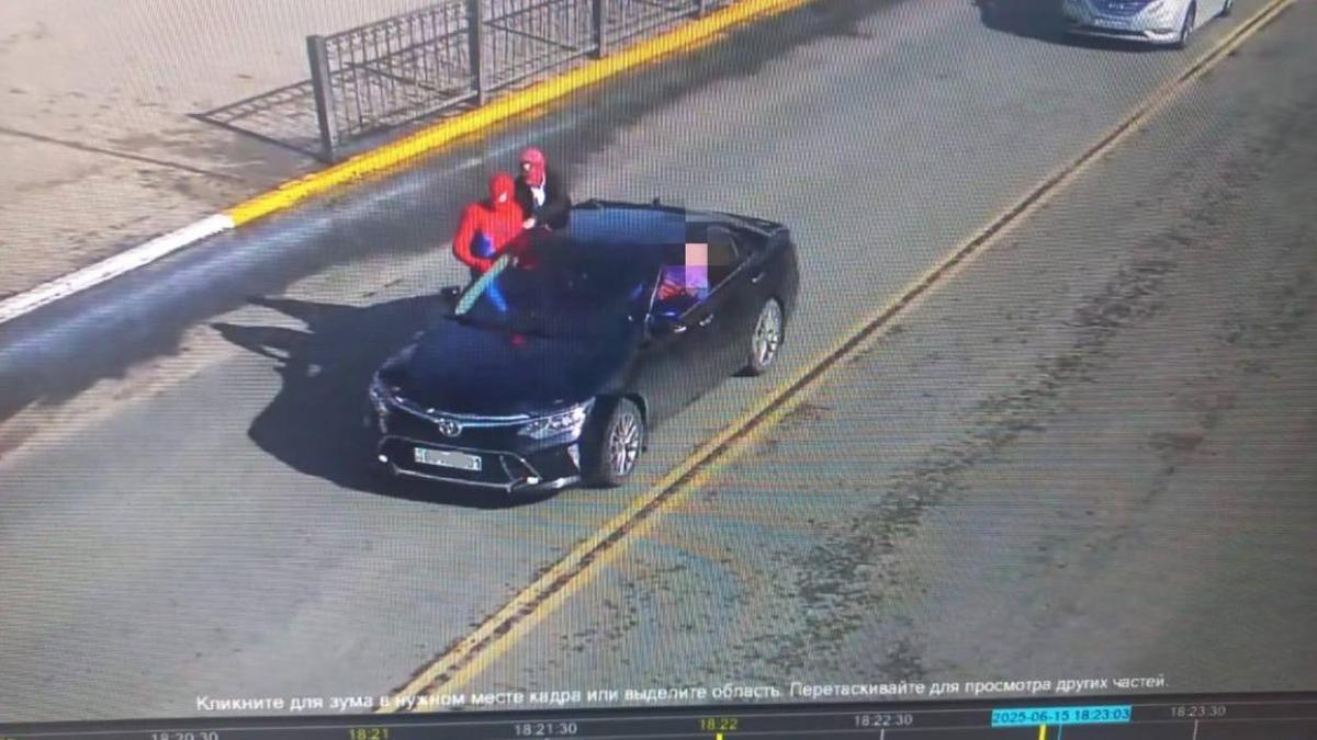 Герои киновселенной Marvel нарушили ПДД в Уральске