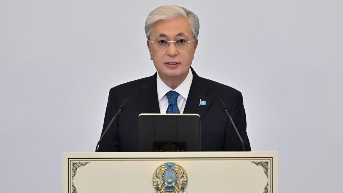 Қасым-Жомарт Тоқаев