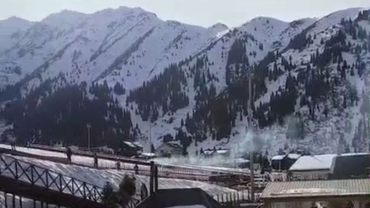 Горы Алматы