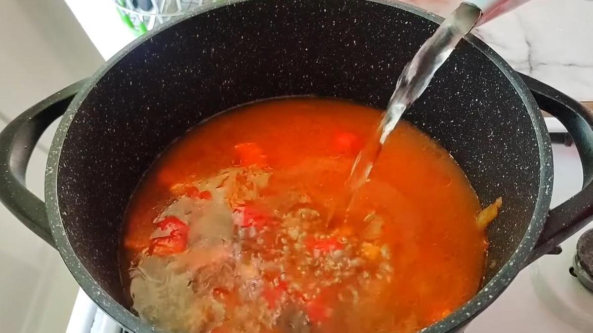 Добавление воды