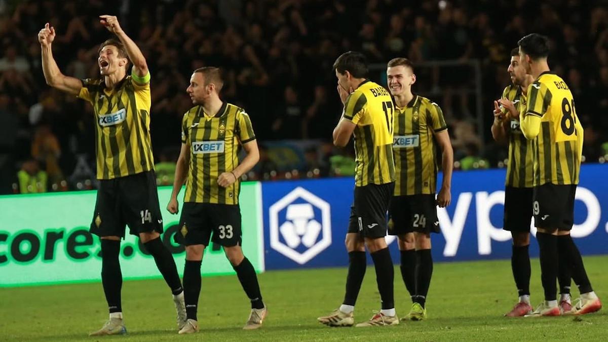 Футболисты "Кайрата" в ЛЧ 2025/26