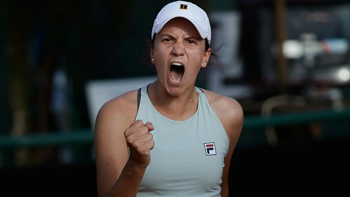 Первый титул серии WTA выиграла казахстанская теннисистка Данилина