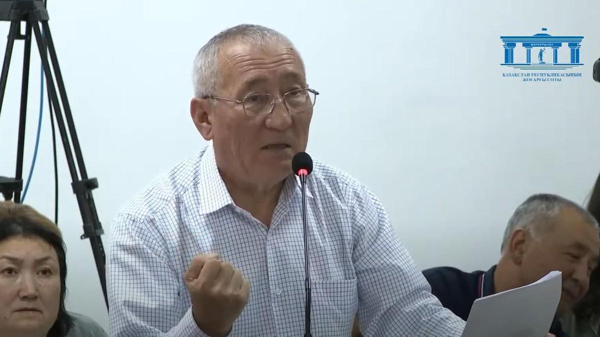 Адвокат подсудимого Шынасыла Адвокат подсудимого Шынасыла
