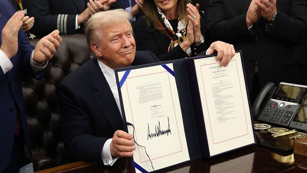 Дональд Трамп