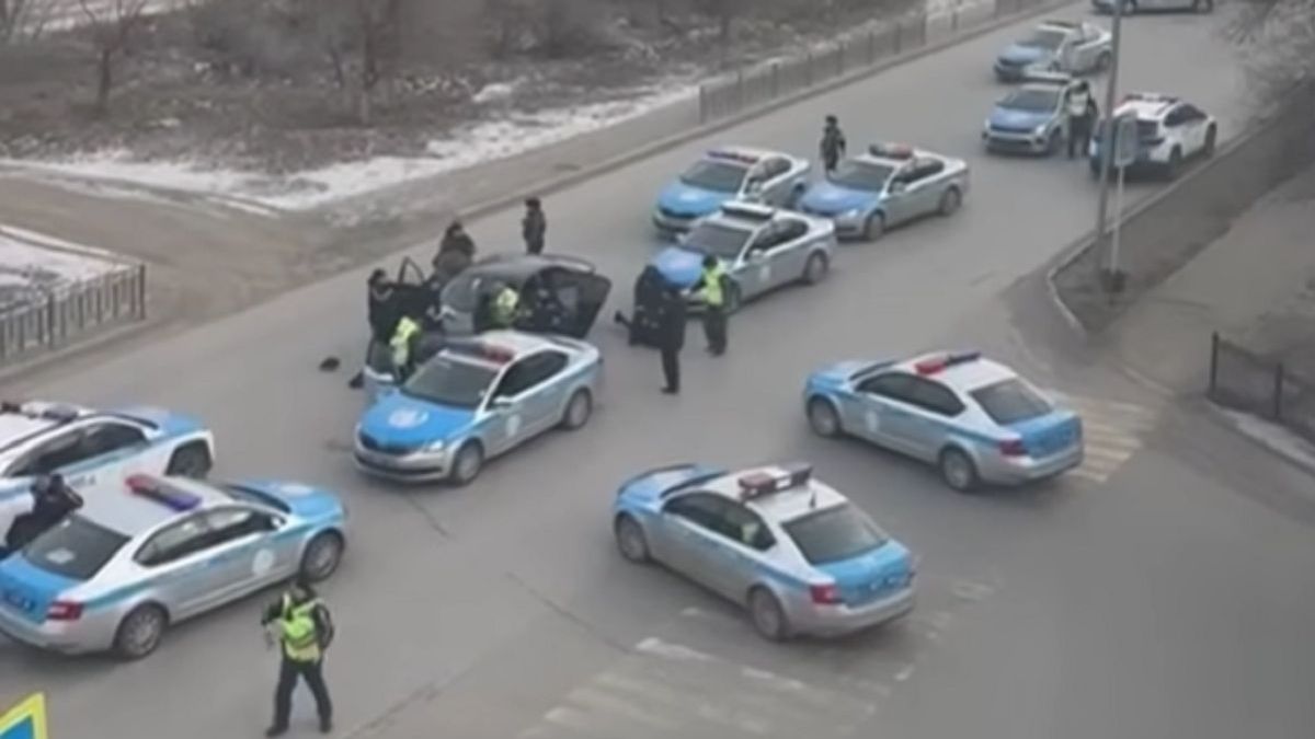 Задержание на дороге