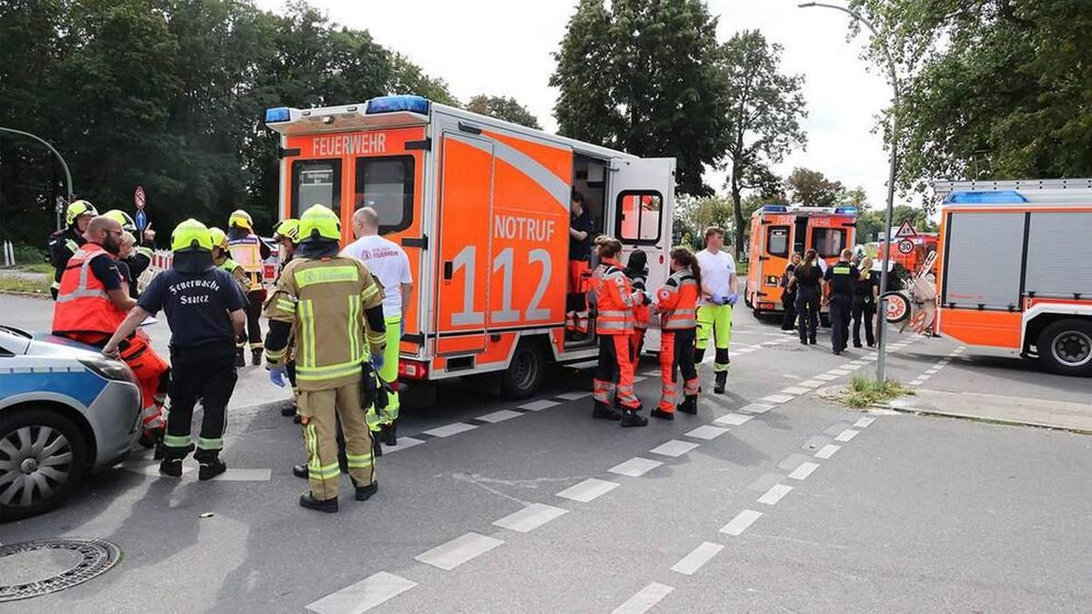 ДТП в Берлине