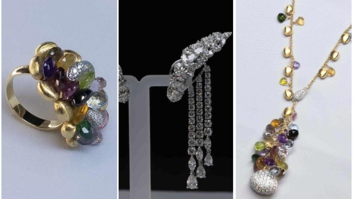 Проданные украшения