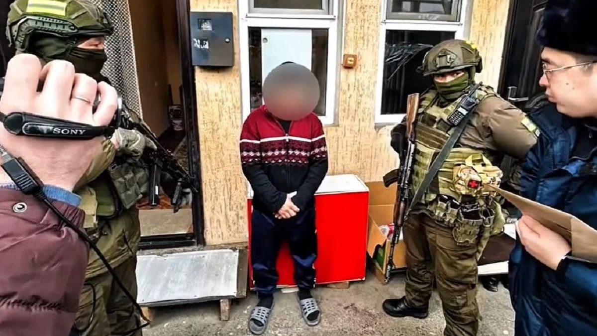 Спецоперация в Алматинской области