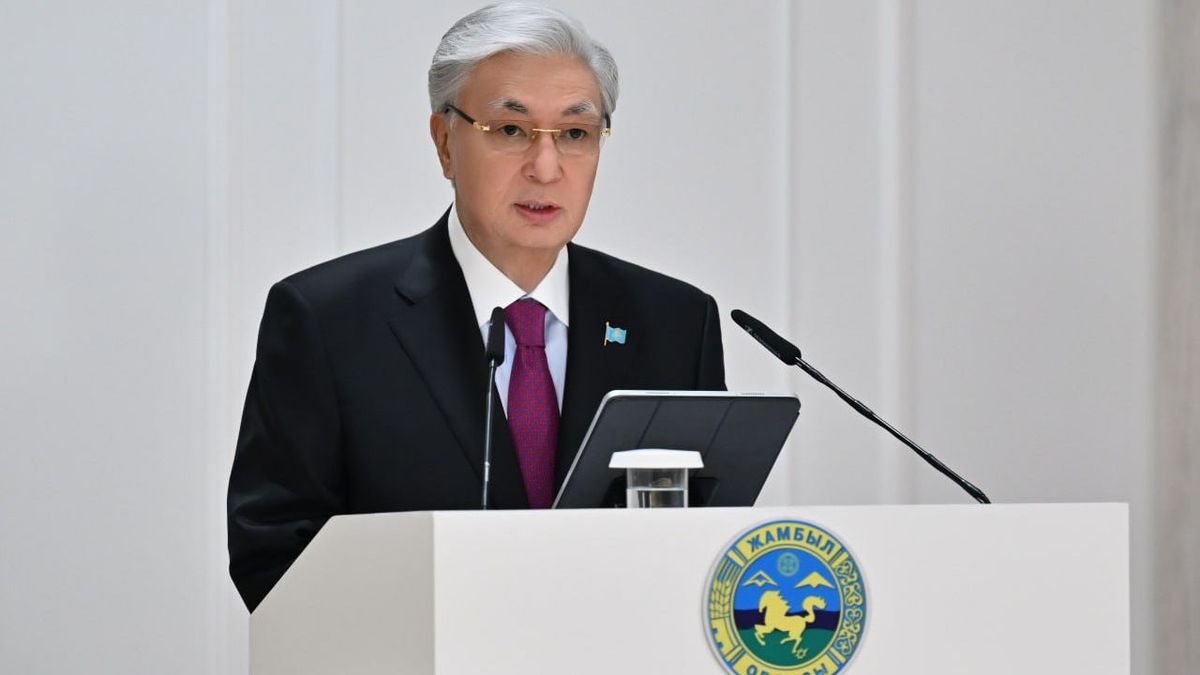 Касым-Жомарт Токаев