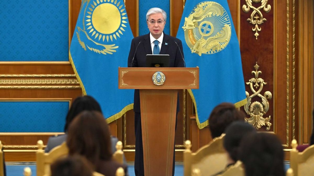 Касым-Жомарт Токаев