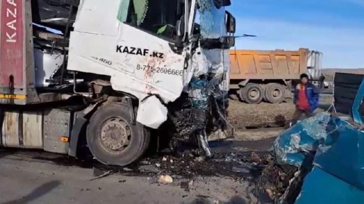 ДТП в Карагандинской области